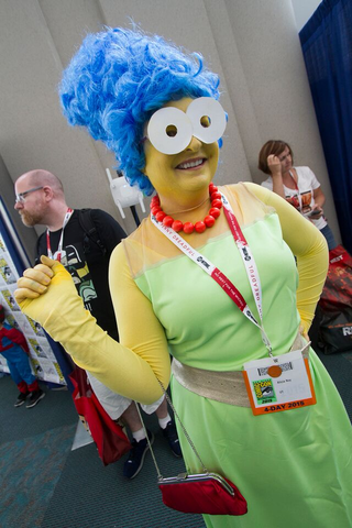 Illustration for article titled The Most Fantastic Cosplay of Comic-Con 2015, Day Two!